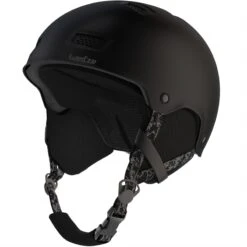 Ski And Snowboard Helmet - H-FS 300 Black 19 Ski And Snowboard Helmet - H-FS 300 Black -WEDZE SHOP ski and snowboard helmet h fs 300 black 6