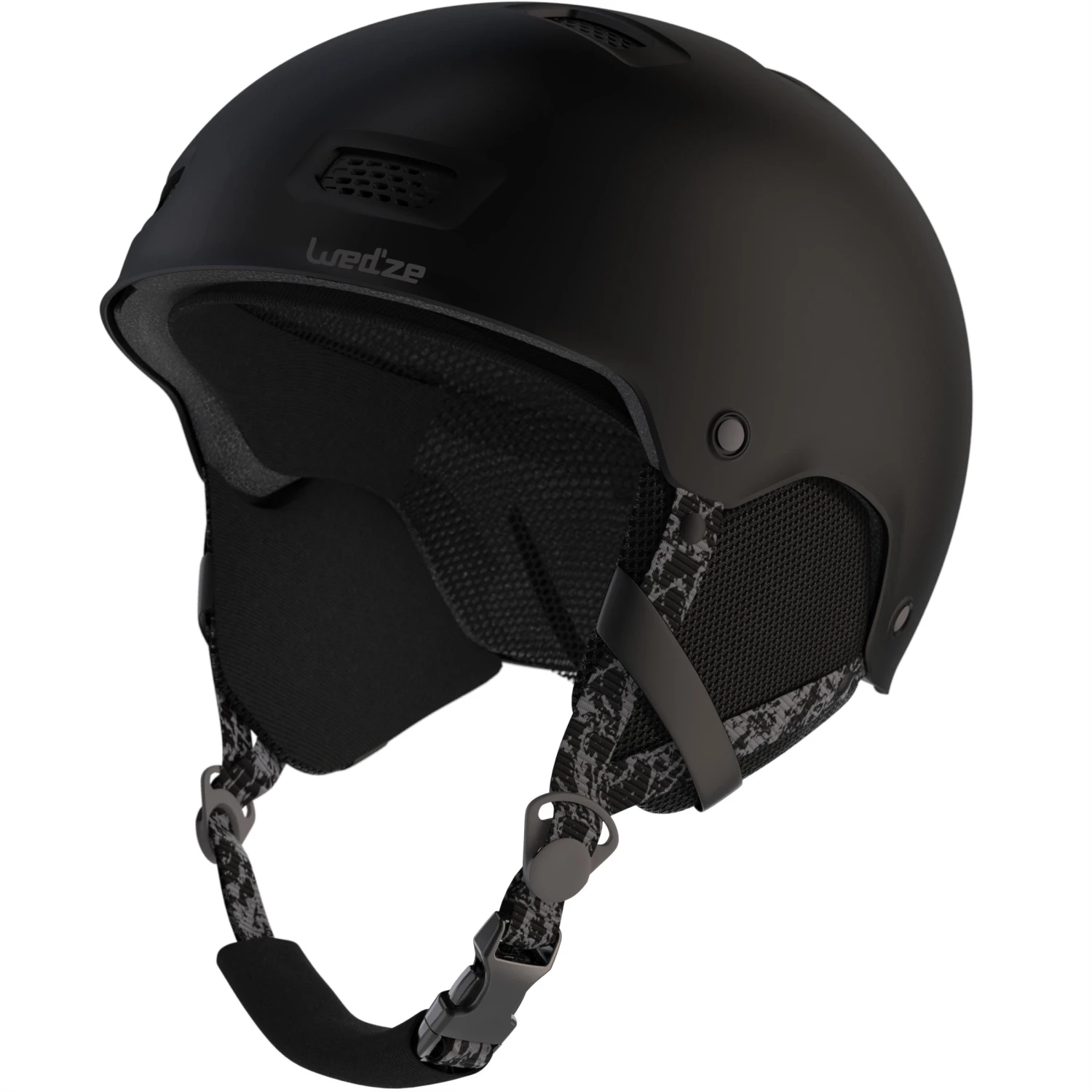 Ski And Snowboard Helmet - H-FS 300 Black 7 Ski And Snowboard Helmet - H-FS 300 Black - Image 7