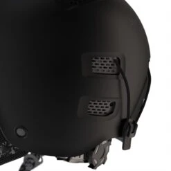 Ski And Snowboard Helmet - H-FS 300 Black 20 Ski And Snowboard Helmet - H-FS 300 Black -WEDZE SHOP ski and snowboard helmet h fs 300 black 7