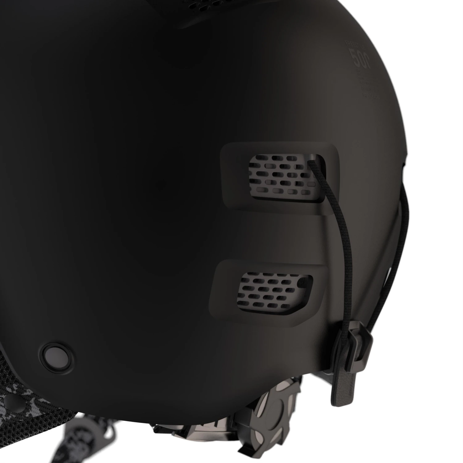 Ski And Snowboard Helmet - H-FS 300 Black 8 Ski And Snowboard Helmet - H-FS 300 Black - Image 8