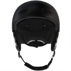 Ski And Snowboard Helmet - H-FS 300 Black 22 Ski And Snowboard Helmet - H-FS 300 Black -WEDZE SHOP ski and snowboard helmet h fs 300 black 9