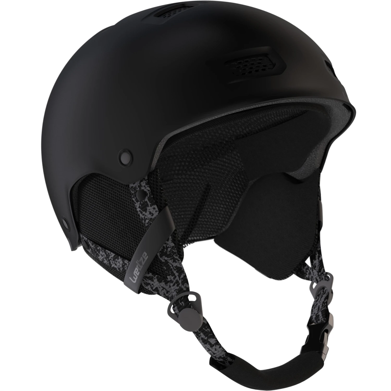 Ski And Snowboard Helmet - H-FS 300 Black 1 Ski And Snowboard Helmet - H-FS 300 Black
