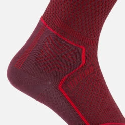 WEDZE Ski And Snowboard Socks - 900 NR Burgundy 11 WEDZE Ski And Snowboard Socks - 900 NR Burgundy -WEDZE SHOP ski and snowboard socks 900nr burgundy 3
