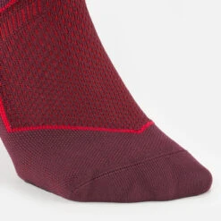 WEDZE Ski And Snowboard Socks - 900 NR Burgundy 14 WEDZE Ski And Snowboard Socks - 900 NR Burgundy -WEDZE SHOP ski and snowboard socks 900nr burgundy 6
