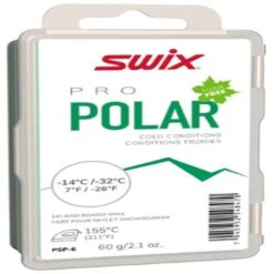 Ski And Snowboard Wax - Ski Wax PS Polar Swix