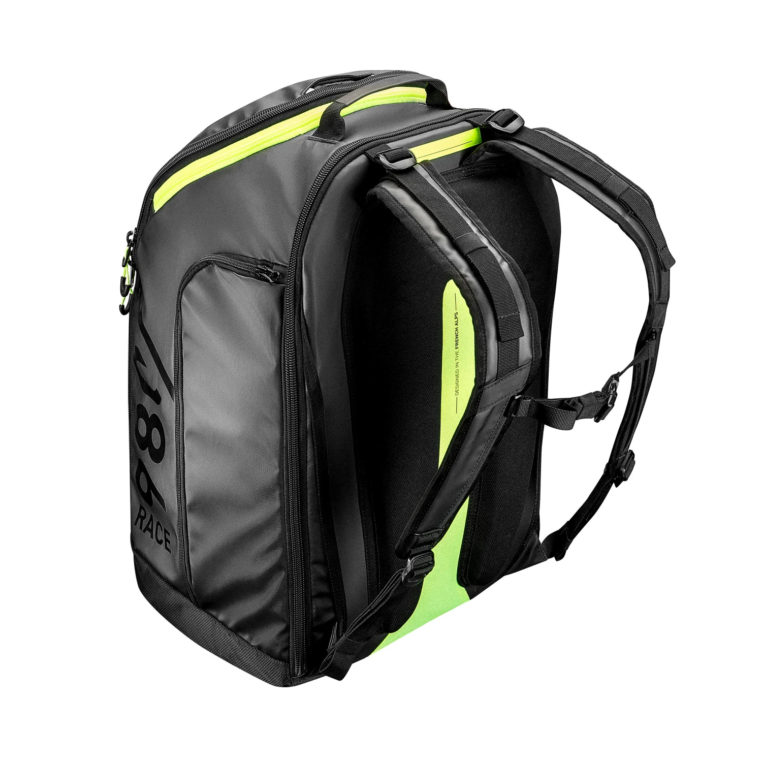 WEDZE 60 L Ski Backpack - 980 Black 4 WEDZE 60 L Ski Backpack - 980 Black - Image 4