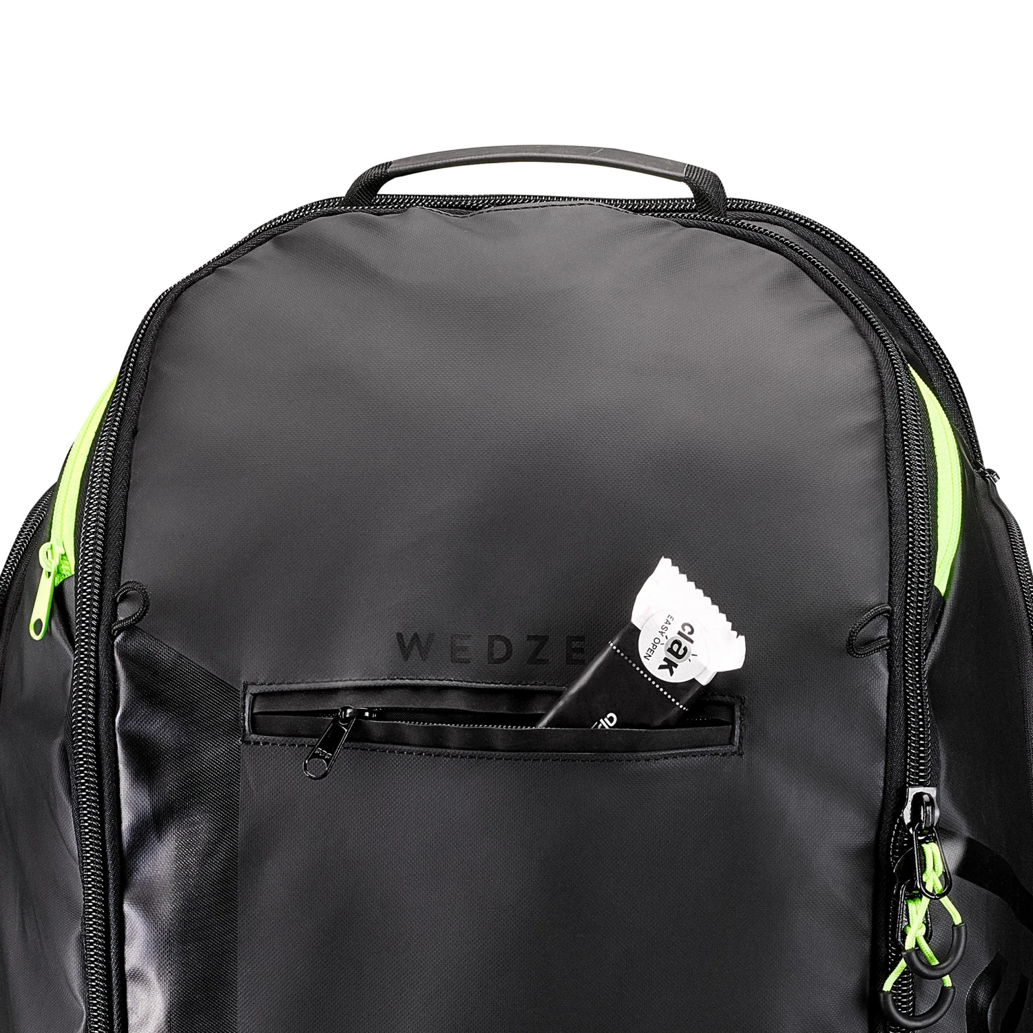 WEDZE 60 L Ski Backpack - 980 Black 9 WEDZE 60 L Ski Backpack - 980 Black - Image 9