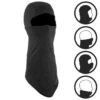 WEDZE Ski Balaclava - Ninja Black
