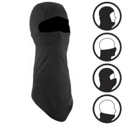 WEDZE Ski Balaclava - Ninja Black