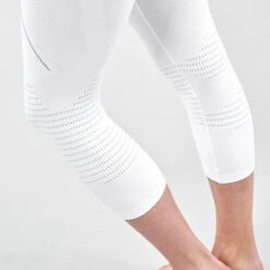 WEDZE Women’s Ski Base Layer Bottoms - BL 980 White 9 WEDZE Women’s Ski Base Layer Bottoms - BL 980 White -WEDZE SHOP ski base layer bottoms bl 980 white 4