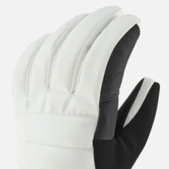 WEDZE Ski Gloves - 500 White -WEDZE SHOP ski gloves 500 white 3