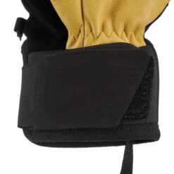 WEDZE Ski Gloves - Freeride 550 Yellow/Black -WEDZE SHOP ski gloves fr warm 2
