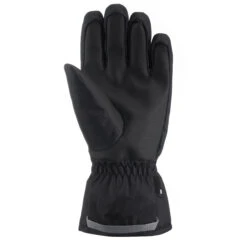 WEDZE Ski Gloves - 100 Black -WEDZE SHOP ski gloves gl 100 black 2