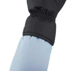 WEDZE Ski Gloves - 100 Black -WEDZE SHOP ski gloves gl 100 black 5