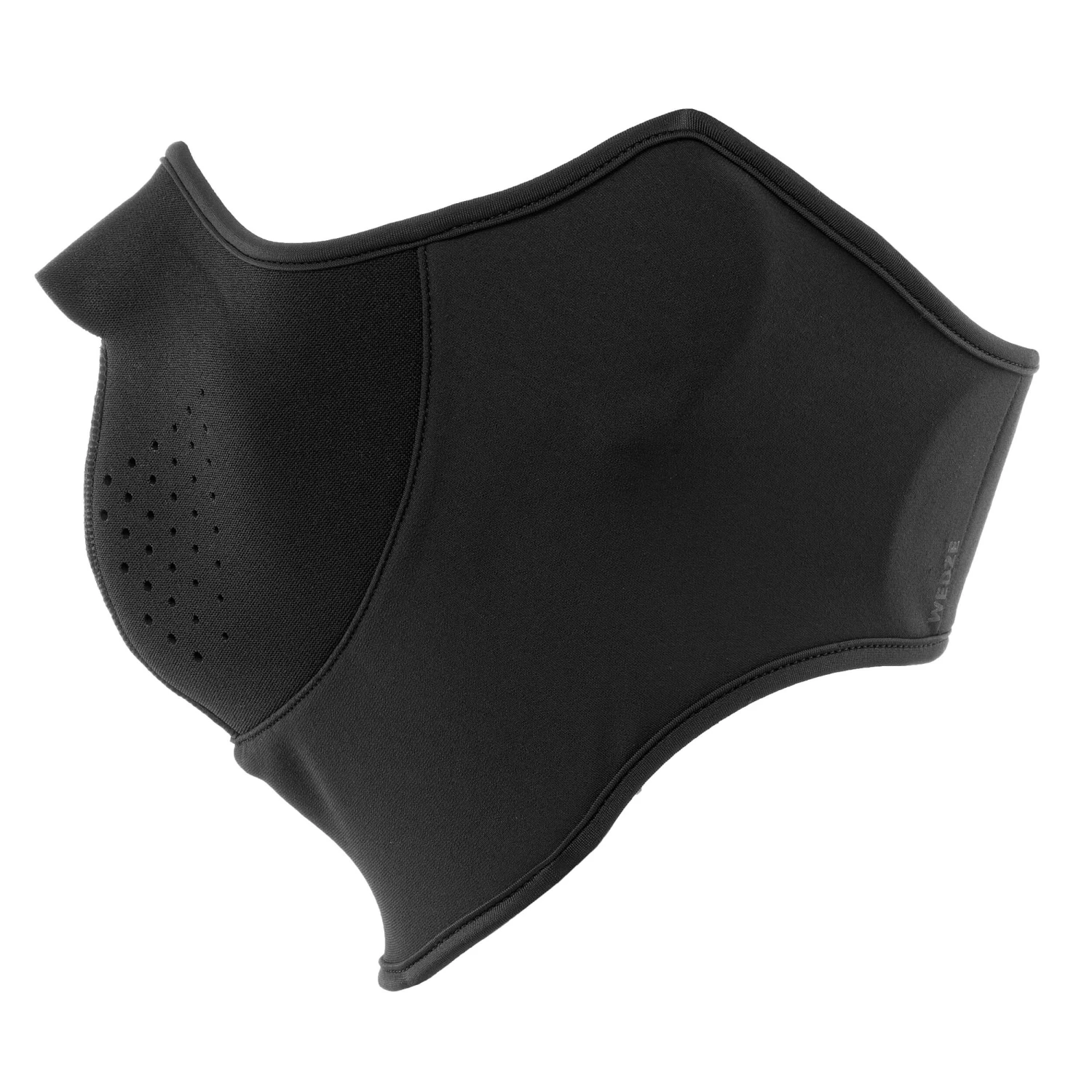 WEDZE Ski Mouth-Balaclava - Black 2 WEDZE Ski Mouth-Balaclava - Black - Image 2
