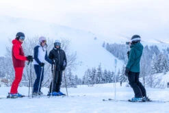 WEDZE Ski Helmet - PST 500 Black -WEDZE SHOP ski helmet pst 500 black 13