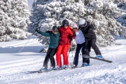 WEDZE Ski Helmet - PST 500 Black -WEDZE SHOP ski helmet pst 500 black 15