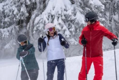 WEDZE Ski Helmet - PST 500 Black -WEDZE SHOP ski helmet pst 500 black 16