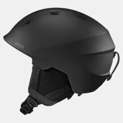 WEDZE Ski Helmet - PST 500 Black -WEDZE SHOP ski helmet pst 500 black 3