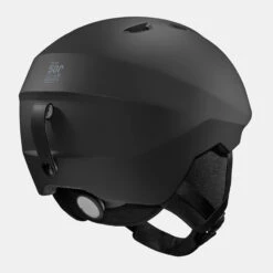 WEDZE Ski Helmet - PST 500 Black -WEDZE SHOP ski helmet pst 500 black 4