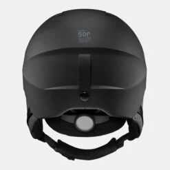 WEDZE Ski Helmet - PST 500 Black -WEDZE SHOP ski helmet pst 500 black 6