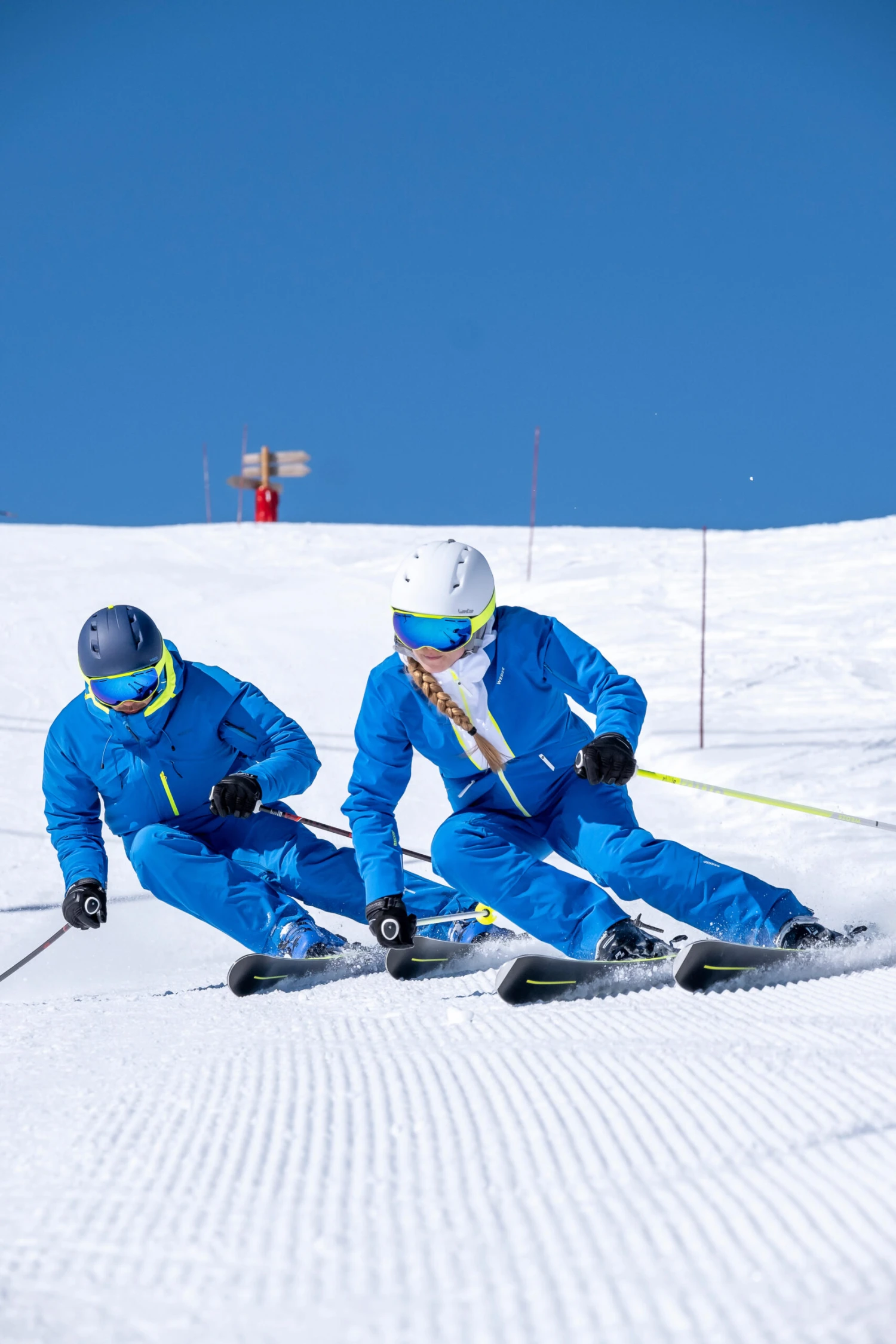 WEDZE Ski Helmet - PST 580 White 11 WEDZE Ski Helmet - PST 580 White - Image 11