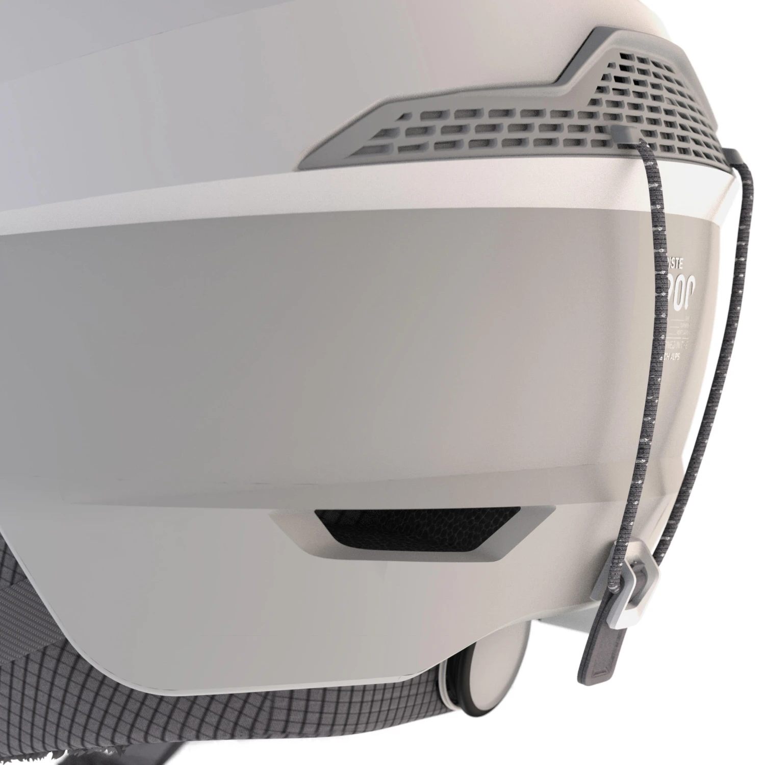 WEDZE Ski Helmet - PST 580 White 6 WEDZE Ski Helmet - PST 580 White - Image 6