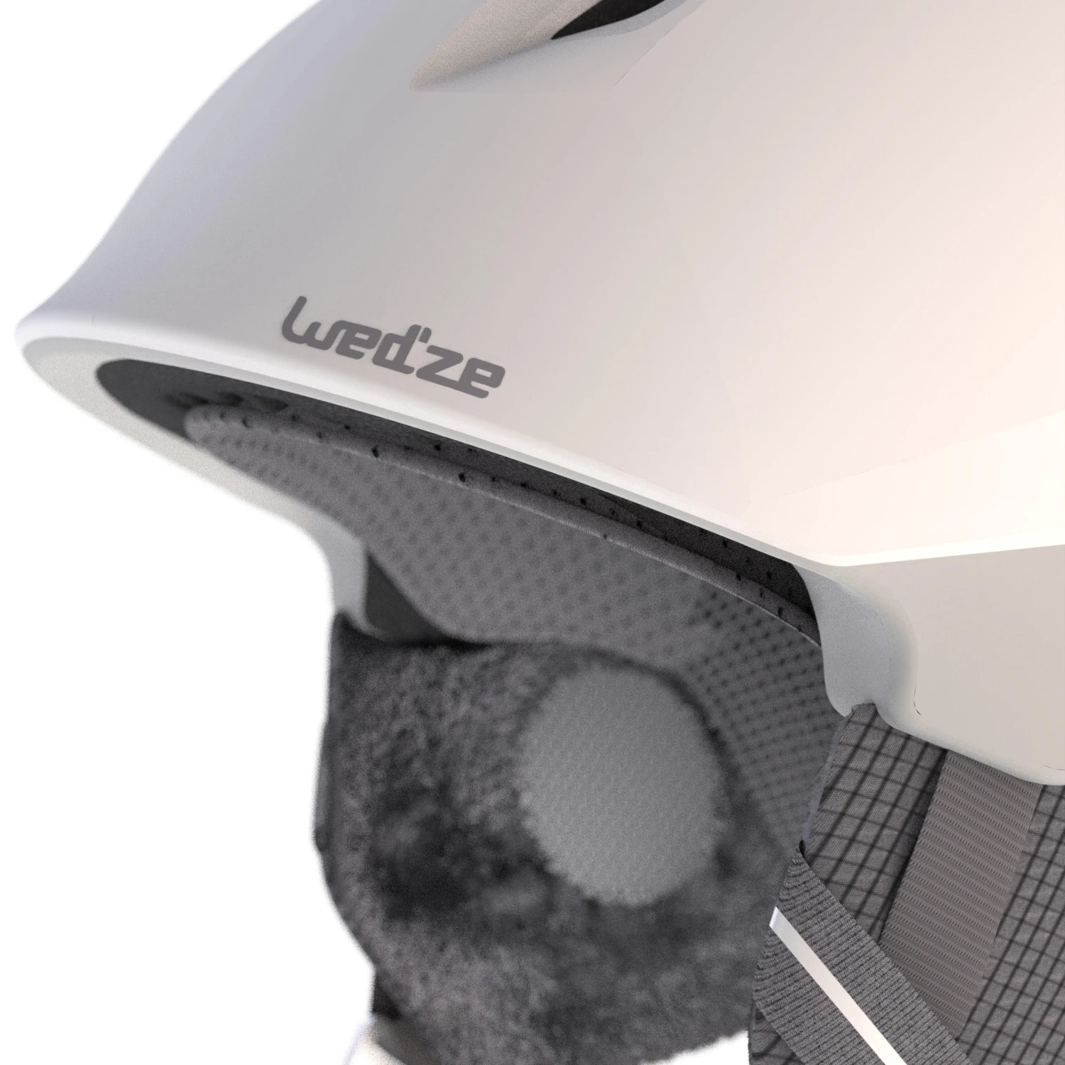 WEDZE Ski Helmet - PST 580 White 7 WEDZE Ski Helmet - PST 580 White - Image 7