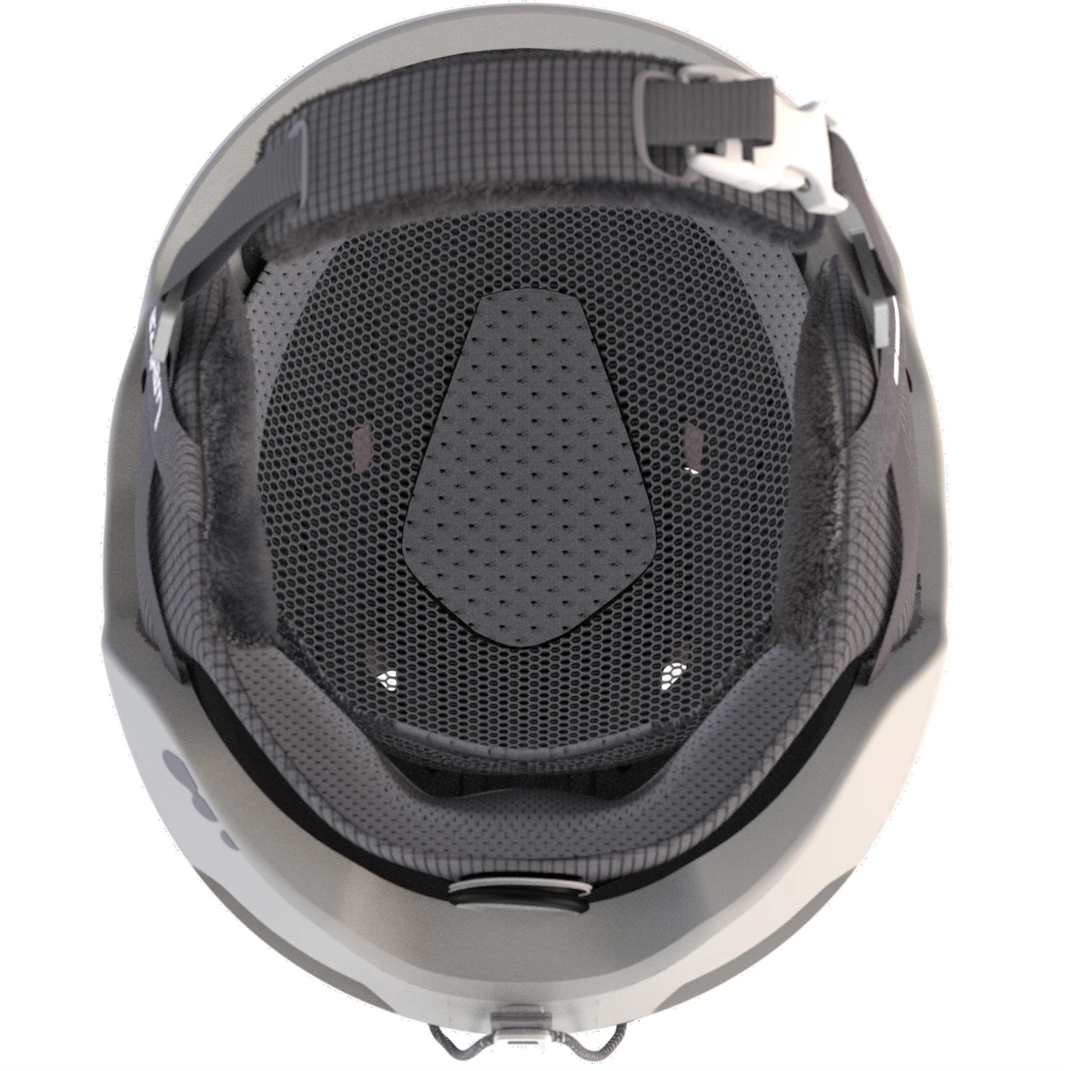 WEDZE Ski Helmet - PST 580 White 9 WEDZE Ski Helmet - PST 580 White - Image 9