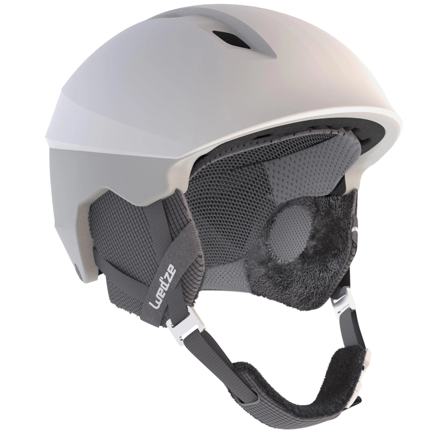 WEDZE Ski Helmet - PST 580 White 1 WEDZE Ski Helmet - PST 580 White