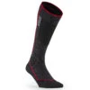 WEDZE Ski Socks - 900 Black