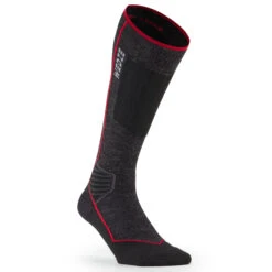 WEDZE Ski Socks - 900 Black