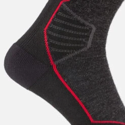 WEDZE Ski Socks - 900 Black 11 WEDZE Ski Socks - 900 Black -WEDZE SHOP ski merino socks 900 wool black 3