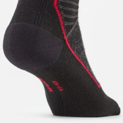 WEDZE Ski Socks - 900 Black 12 WEDZE Ski Socks - 900 Black -WEDZE SHOP ski merino socks 900 wool black 4