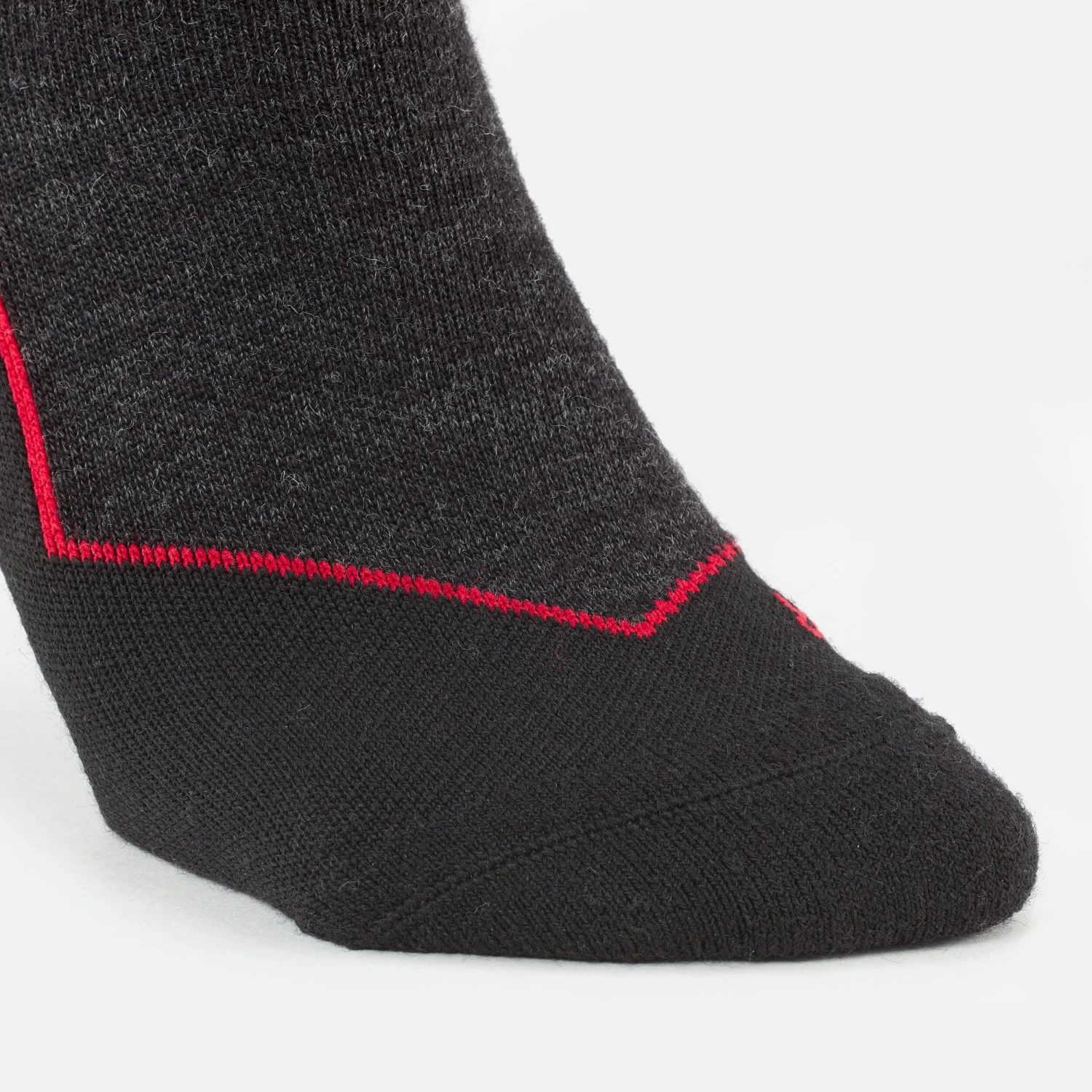 WEDZE Ski Socks - 900 Black 7 WEDZE Ski Socks - 900 Black - Image 7
