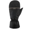 WEDZE Ski Mittens - 100 Black