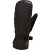 WEDZE Ski Mittens - MI 500 Black