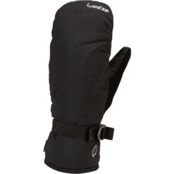 WEDZE Ski Mittens - MI 500 Black