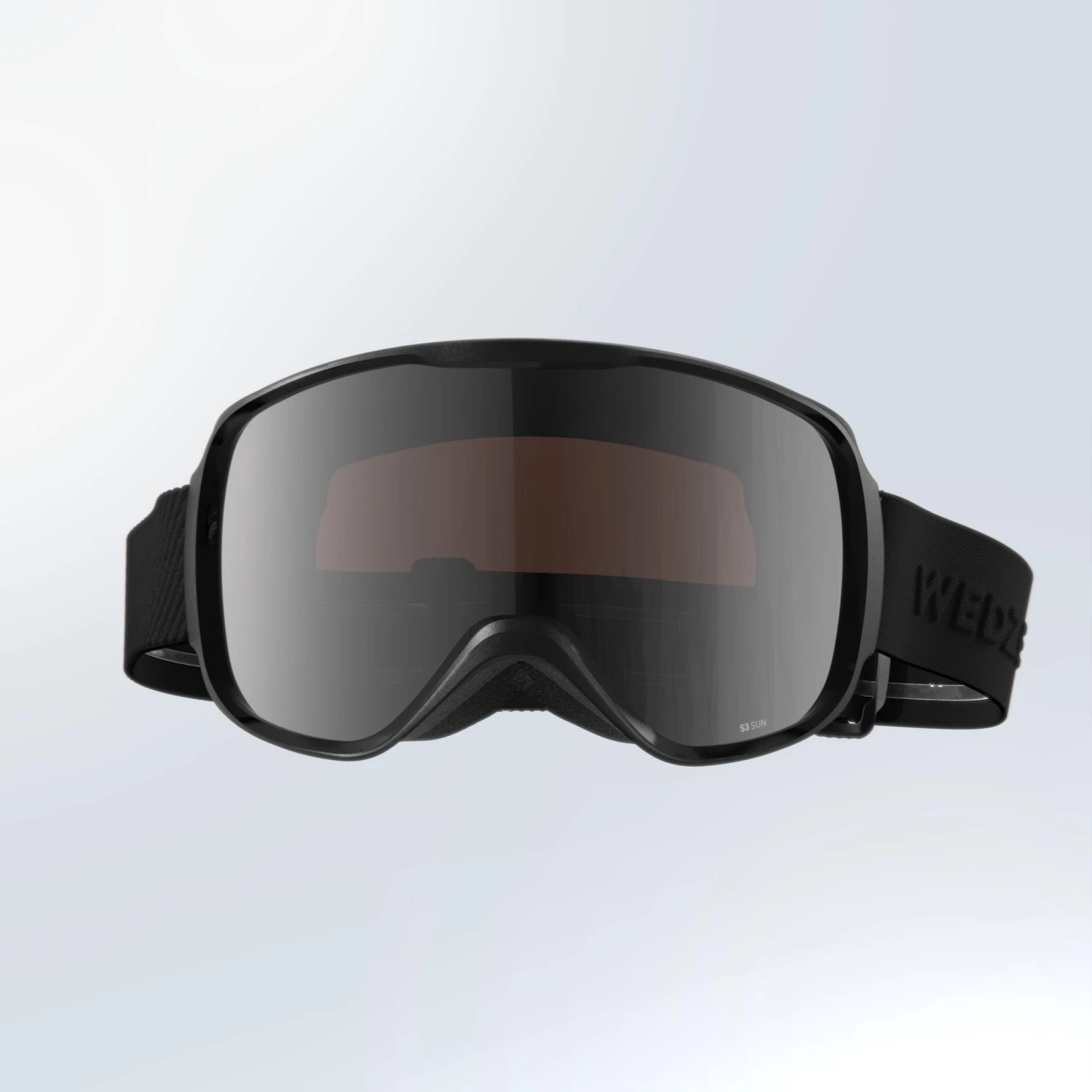 WEDZE Ski & Snowboard Goggles - Black 2 WEDZE Ski & Snowboard Goggles - Black - Image 2