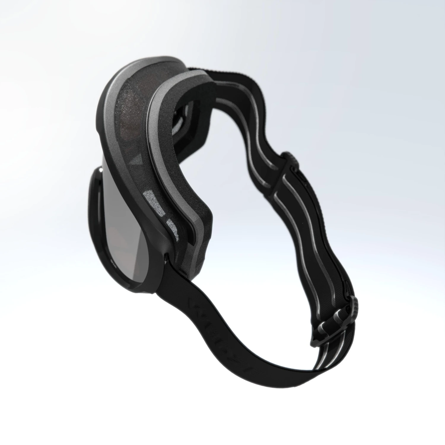 WEDZE Ski & Snowboard Goggles - Black 4 WEDZE Ski & Snowboard Goggles - Black - Image 4