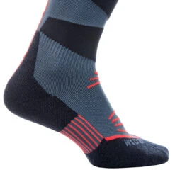 WEDZE Ski Socks - 500 Blue/Red 8 WEDZE Ski Socks - 500 Blue/Red -WEDZE SHOP ski socks 500 blue red 2