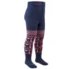 WEDZE Ski Tights With Socks - Kids