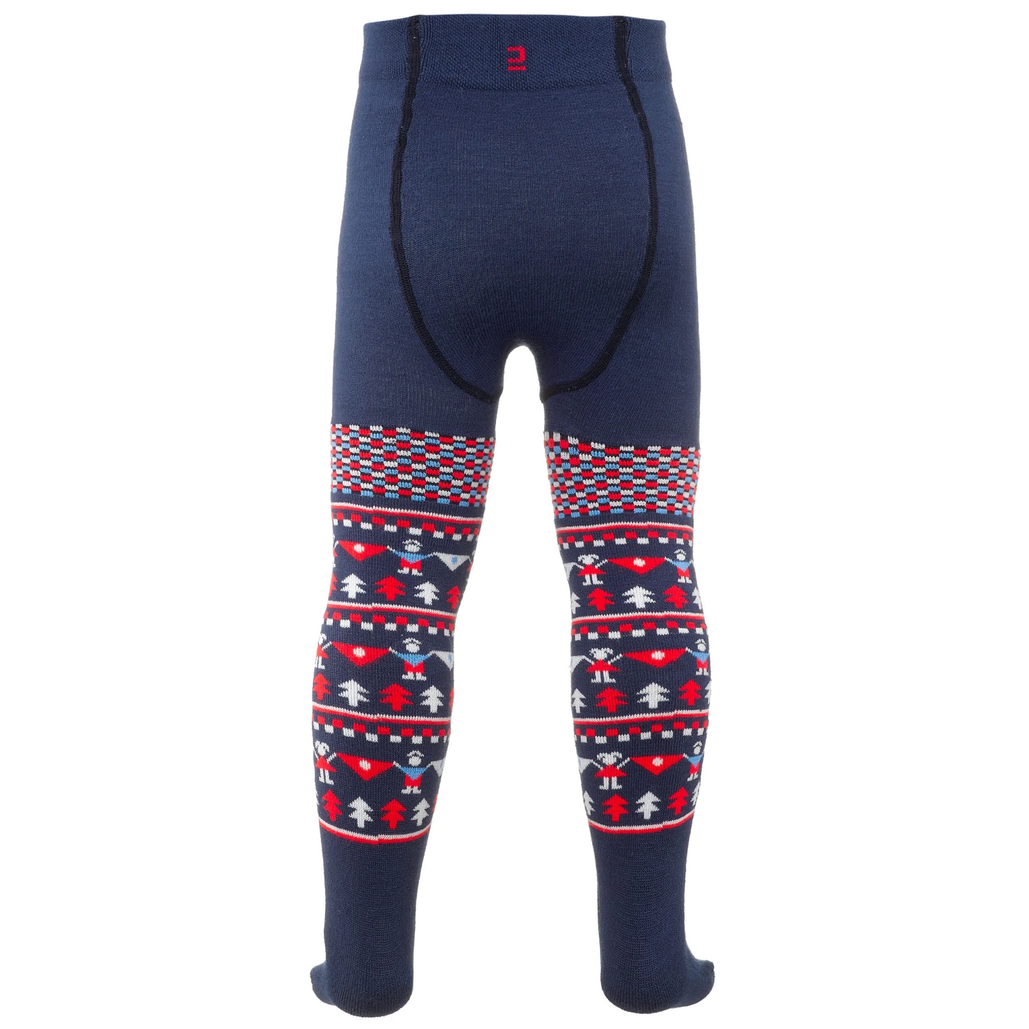 WEDZE Ski Tights With Socks - Kids 3 WEDZE Ski Tights With Socks - Kids - Image 3
