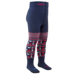 WEDZE Ski Tights With Socks - Kids
