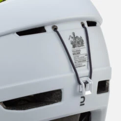 WEDZE Ski Touring Helmet - Grey -WEDZE SHOP ski touring helmet grey 12