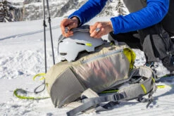 WEDZE Ski Touring Helmet - Grey -WEDZE SHOP ski touring helmet grey 13