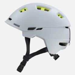 WEDZE Ski Touring Helmet - Grey -WEDZE SHOP ski touring helmet grey 3