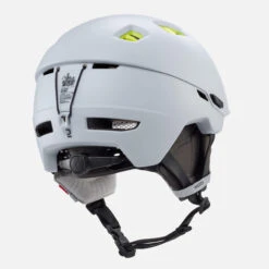 WEDZE Ski Touring Helmet - Grey -WEDZE SHOP ski touring helmet grey 5