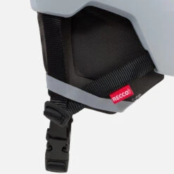 WEDZE Ski Touring Helmet - Grey -WEDZE SHOP ski touring helmet grey 9