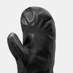 WEDZE Ski Over-Gloves - Black -WEDZE SHOP ski waterproof over gloves black 3